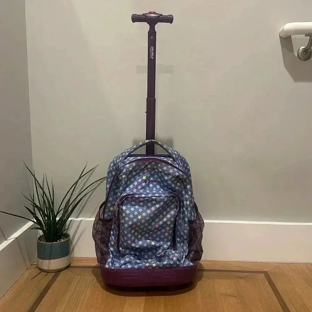 Rolling backpack